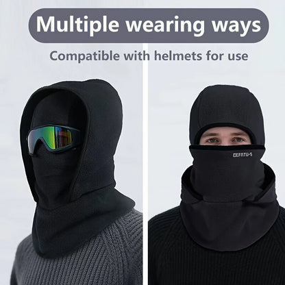 Outdoor Winter Season Therma Hood