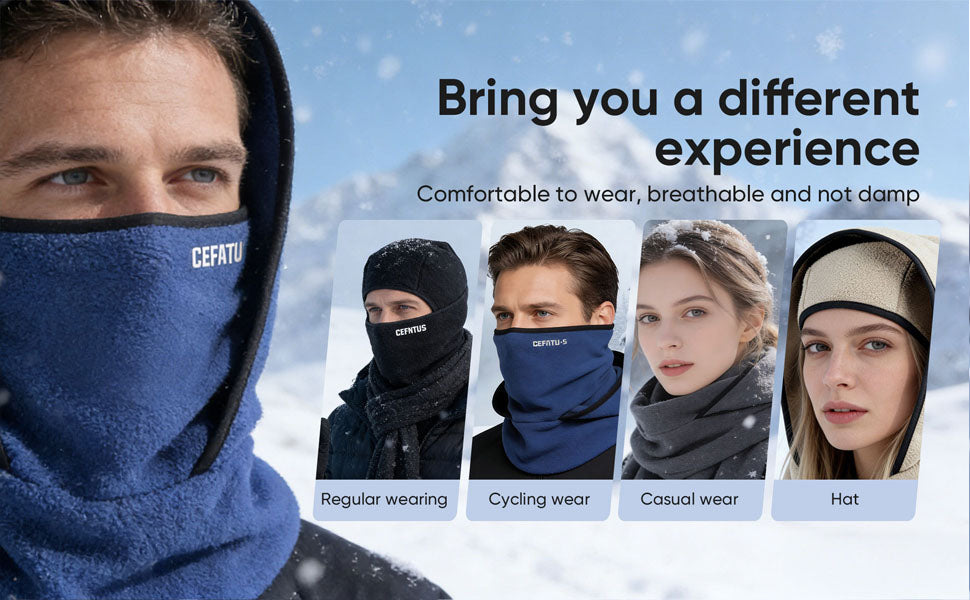 Outdoor Winter Season Therma Hood